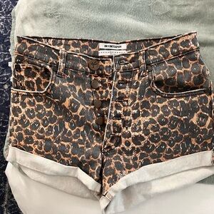 One Teaspoon Harlets Shorts